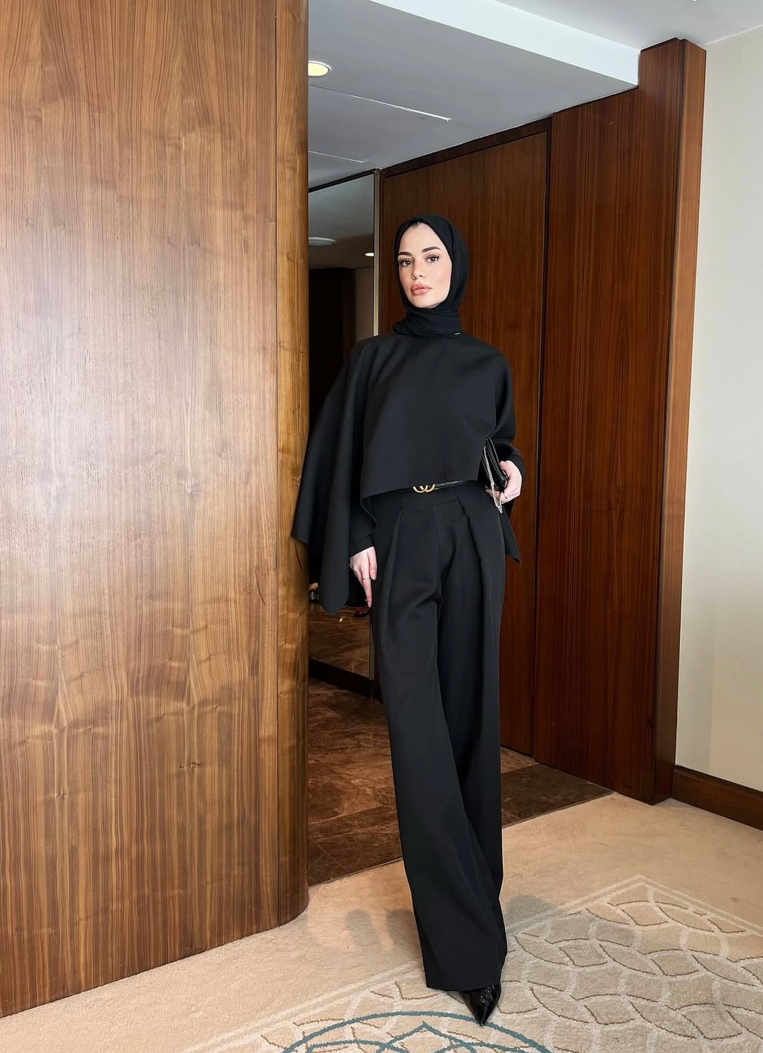 Jumpsuit & Cape set
