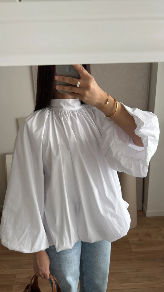 Blouse bouffante