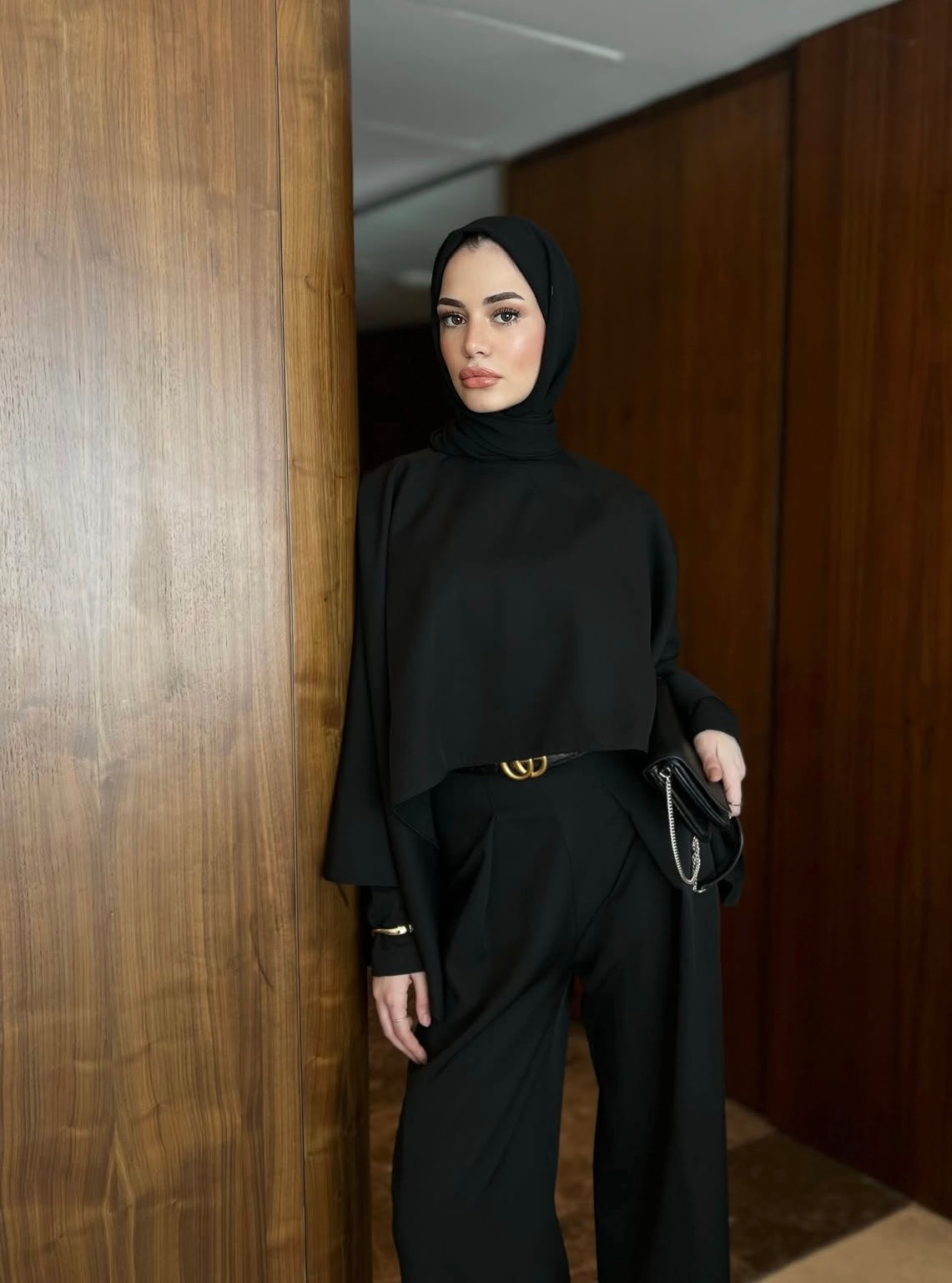 Jumpsuit & Cape set