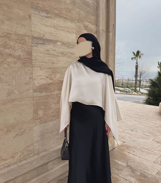 Satin Cape