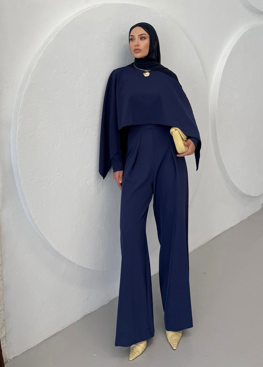 Jumpsuit & Cape set
