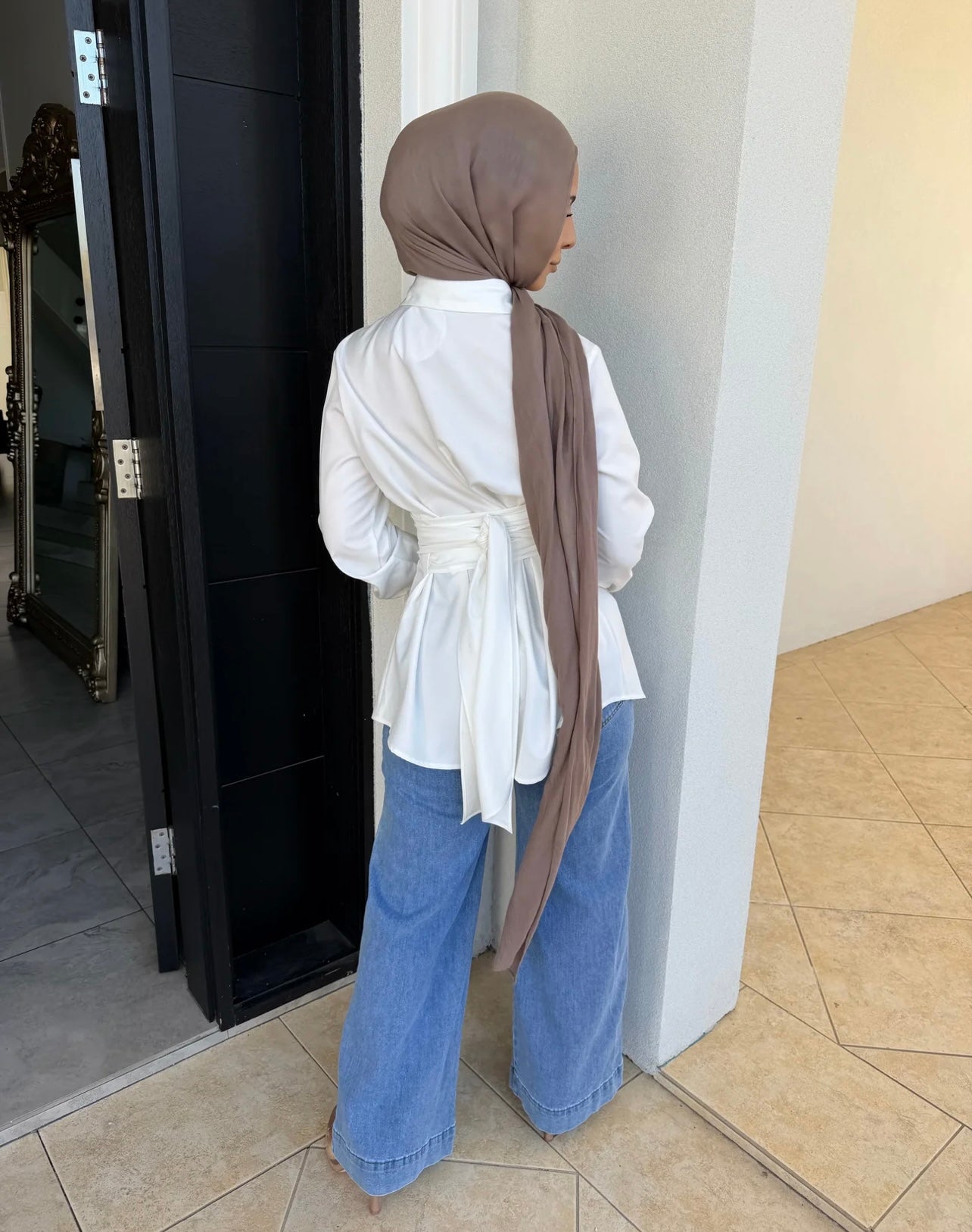 Poplin Blouse