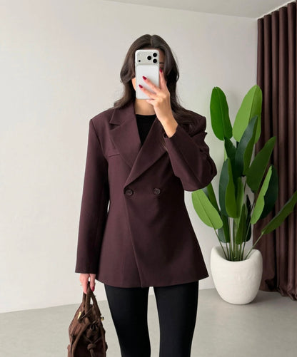 Double Button Blazer