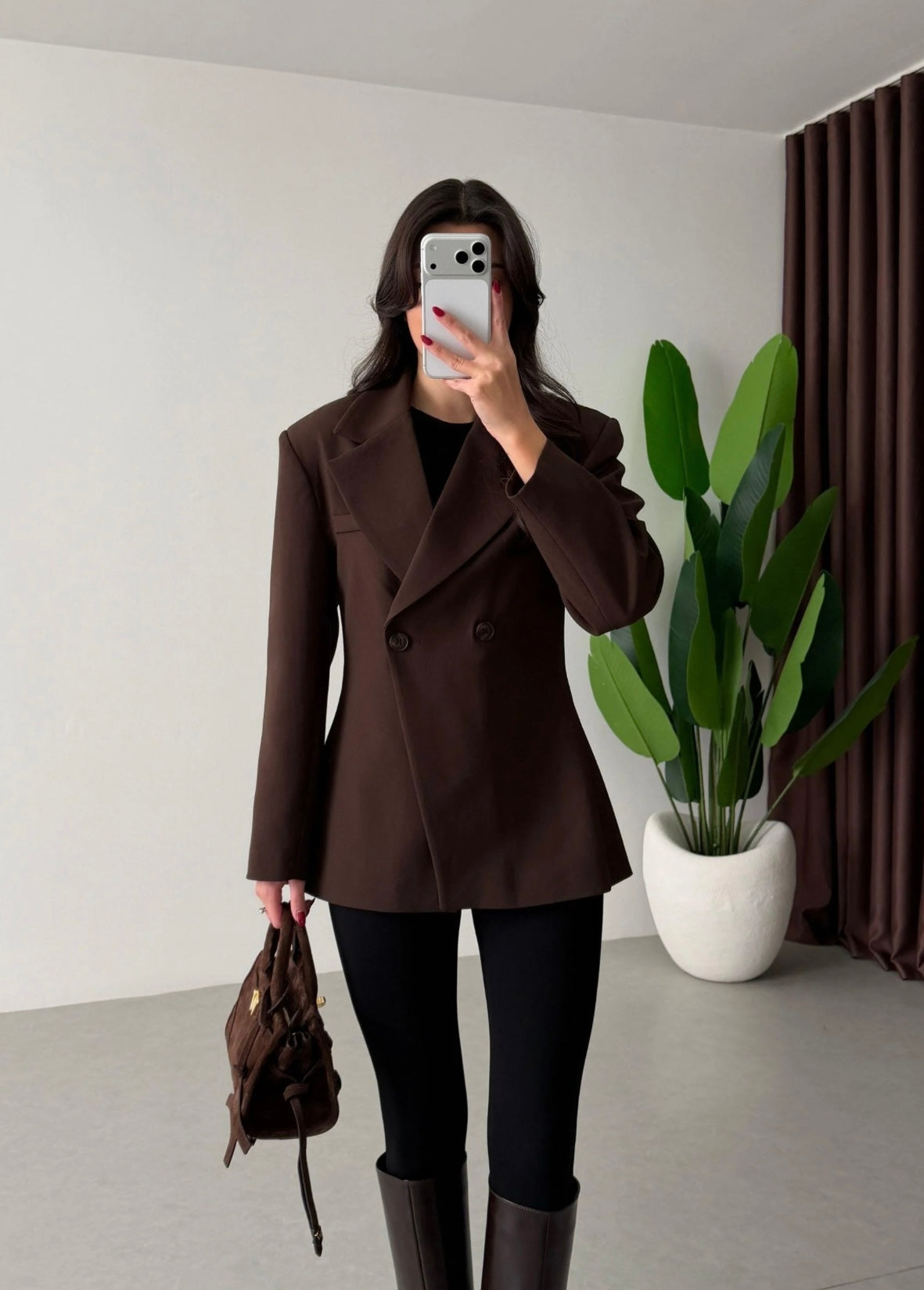 Double Button Blazer