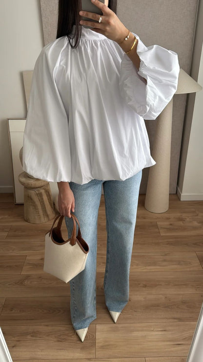 Blouse bouffante