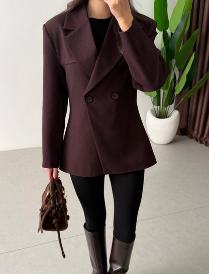 Double Button Blazer