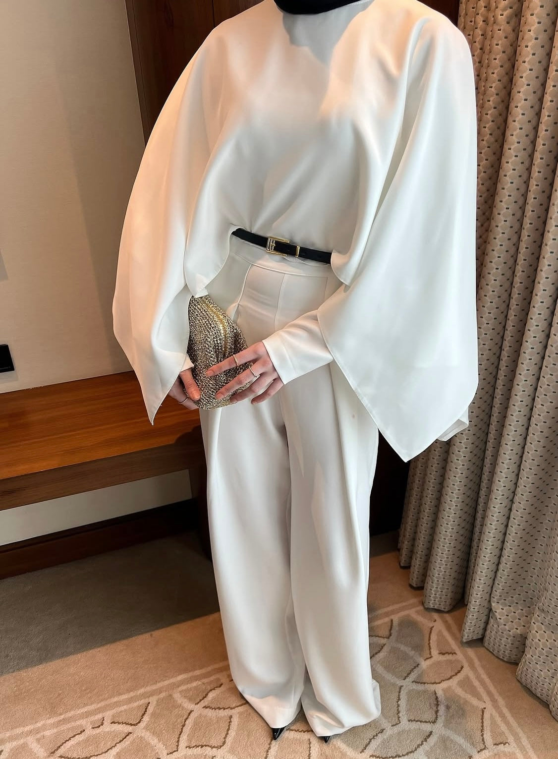Jumpsuit & Cape set