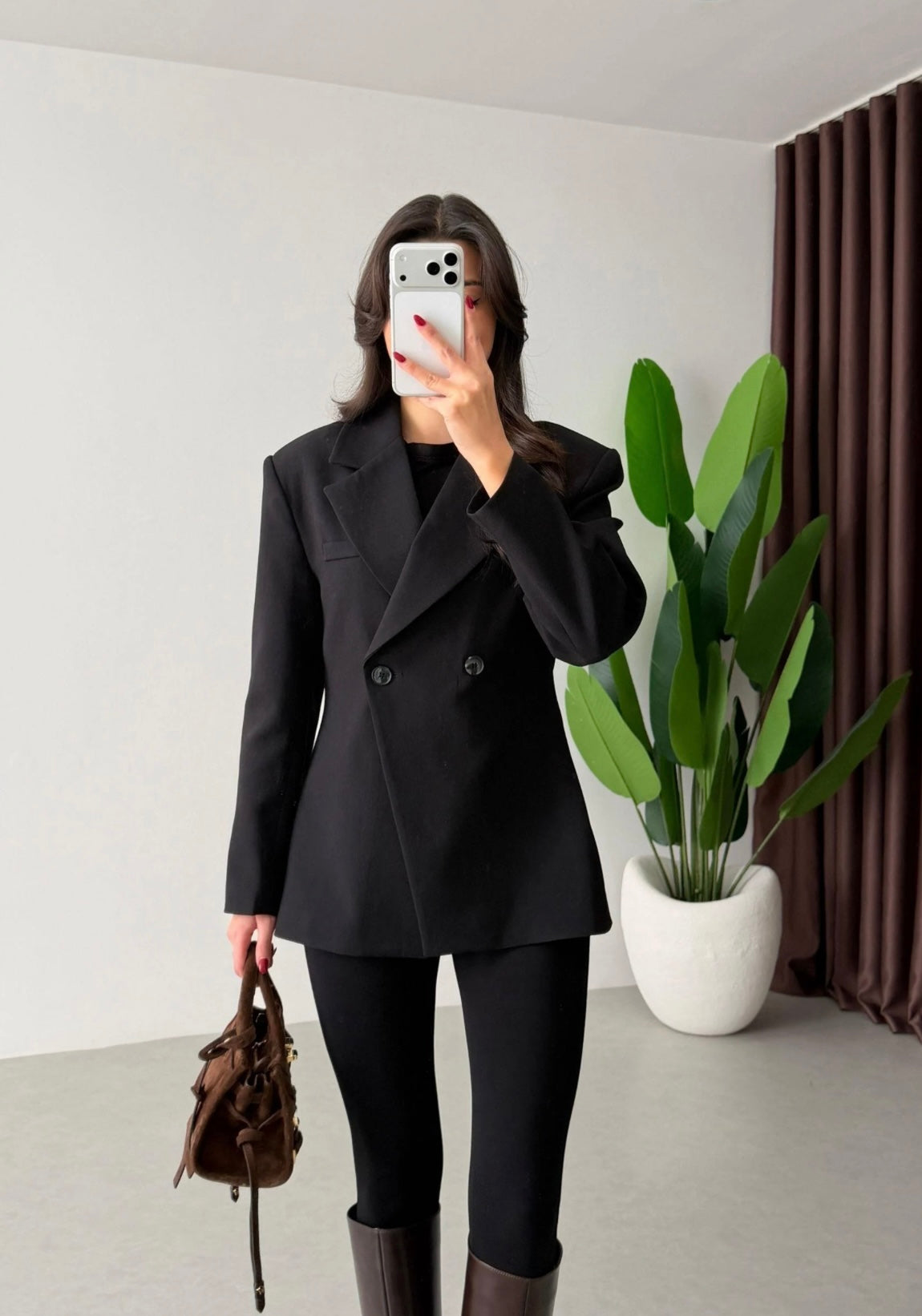 Double Button Blazer