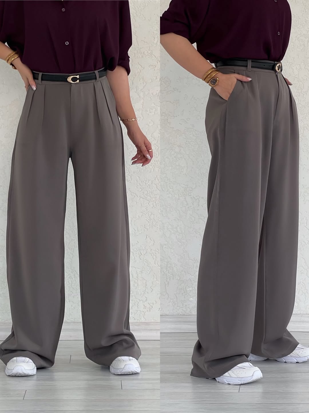 Basic Flowy Trousers