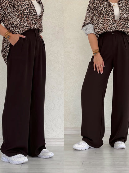 Basic Flowy Trousers