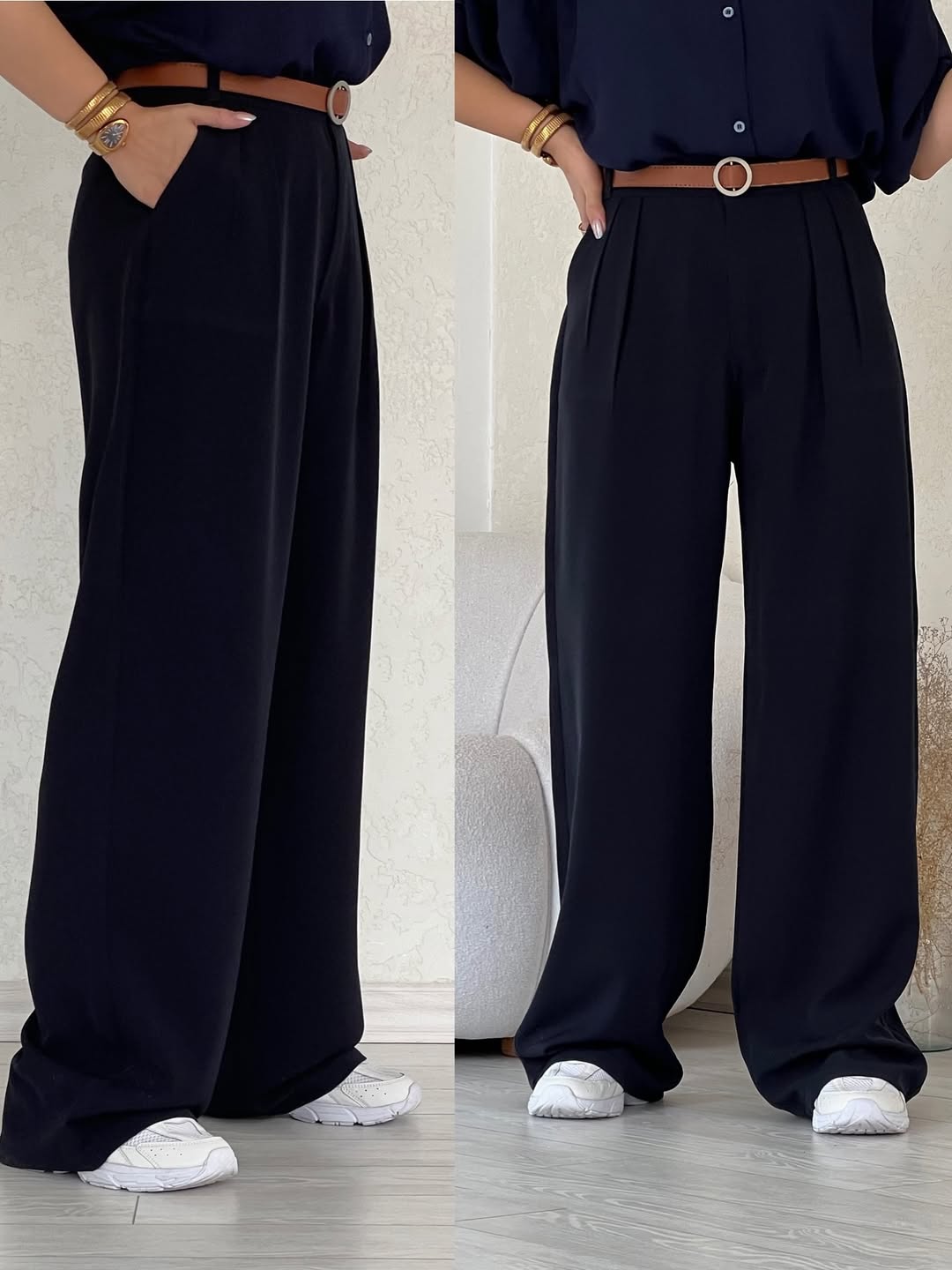 Basic Flowy Trousers