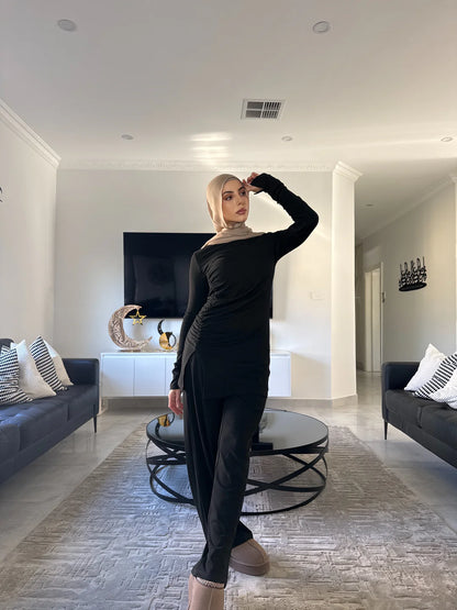 Black lounge set