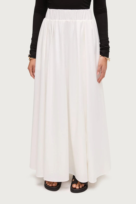 Basic linen Skirt