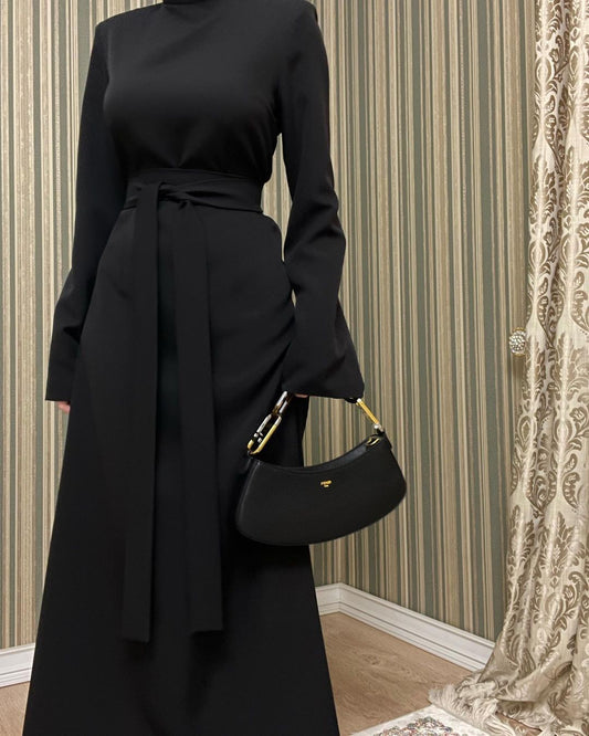 Basic black dress