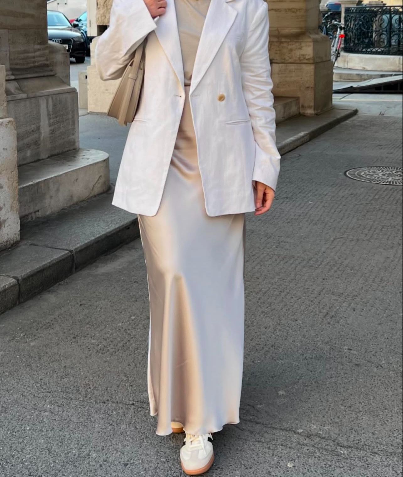 Satin Silk Skirt