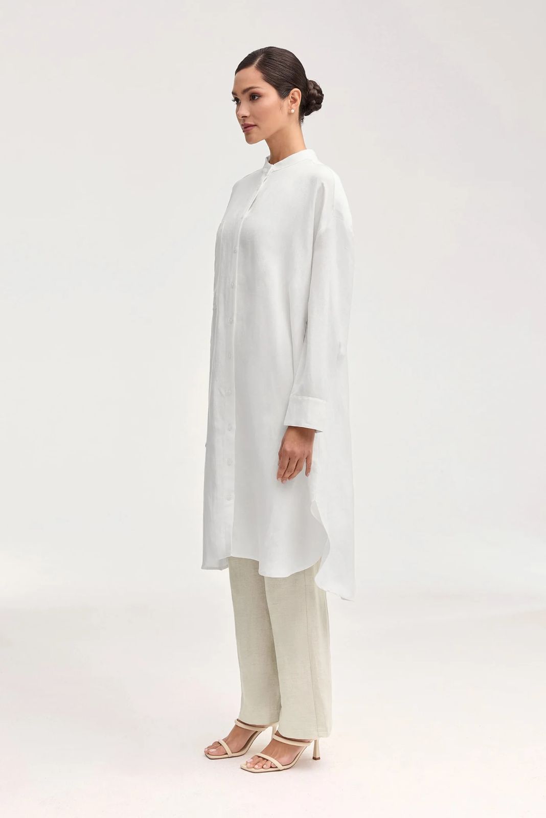 Long Linen Shirt