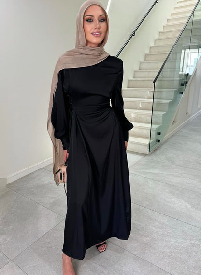 Davina Satin Dress